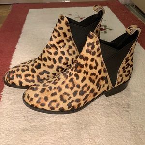 ALDO leopard boots
